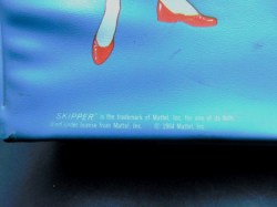 skipper case blue dove bottom